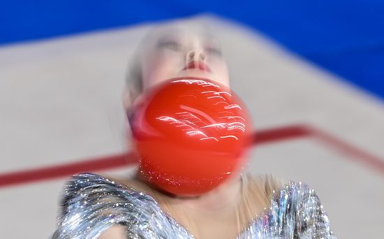 Russia Rhythmic Gymnastics World Challenge Cup