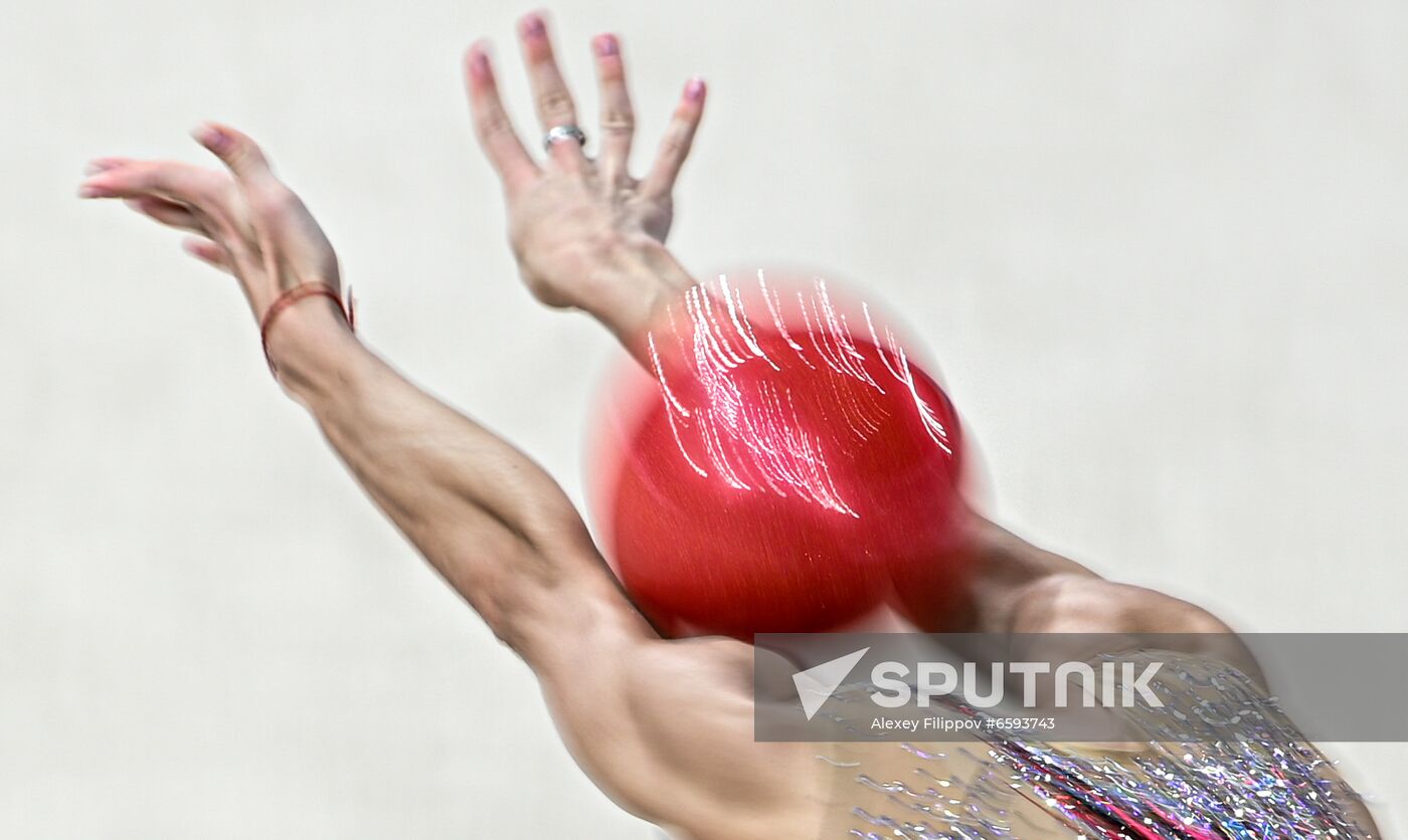 Russia Rhythmic Gymnastics World Challenge Cup