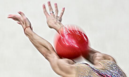 Russia Rhythmic Gymnastics World Challenge Cup