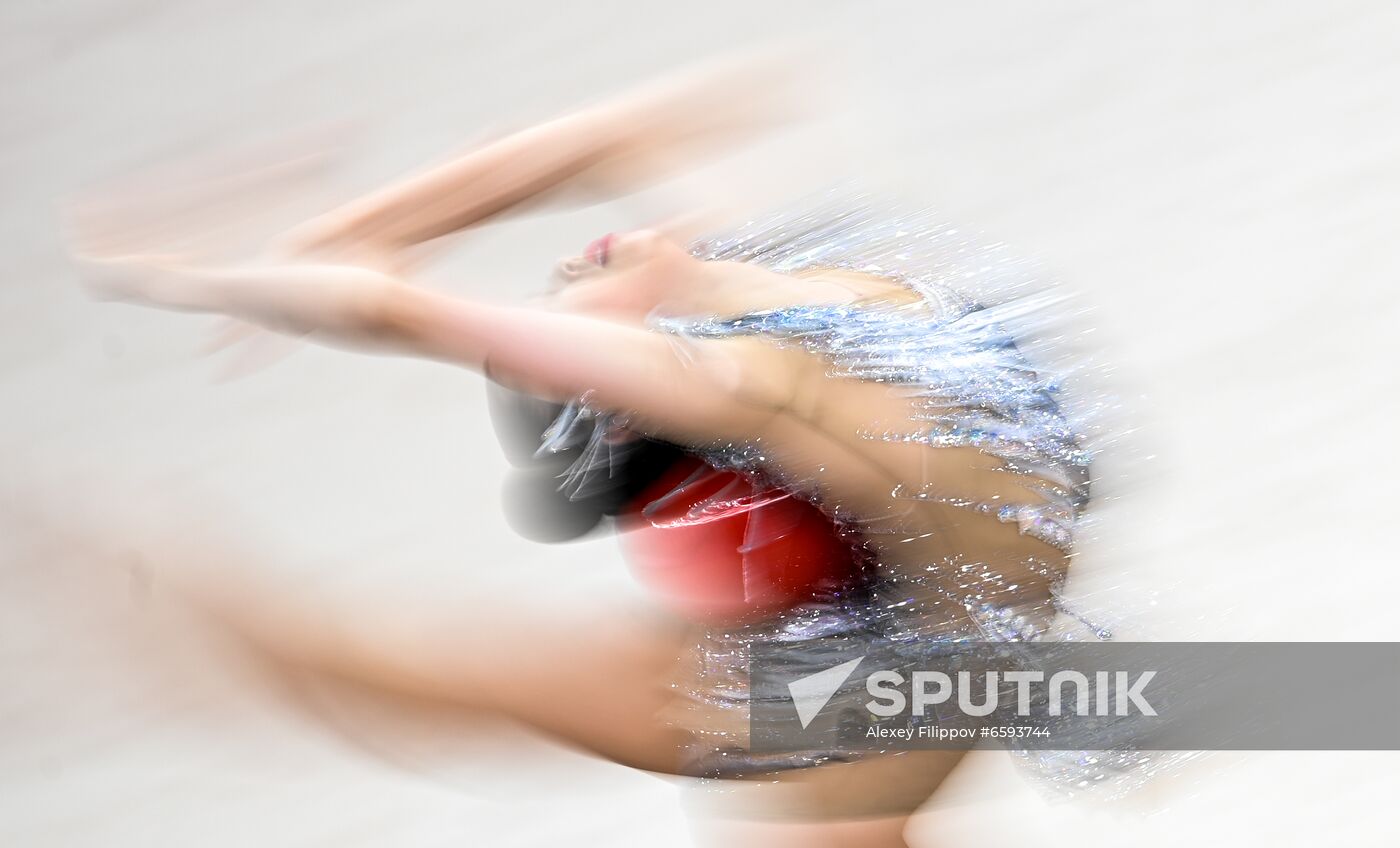 Russia Rhythmic Gymnastics World Challenge Cup