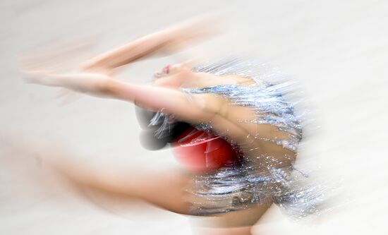 Russia Rhythmic Gymnastics World Challenge Cup