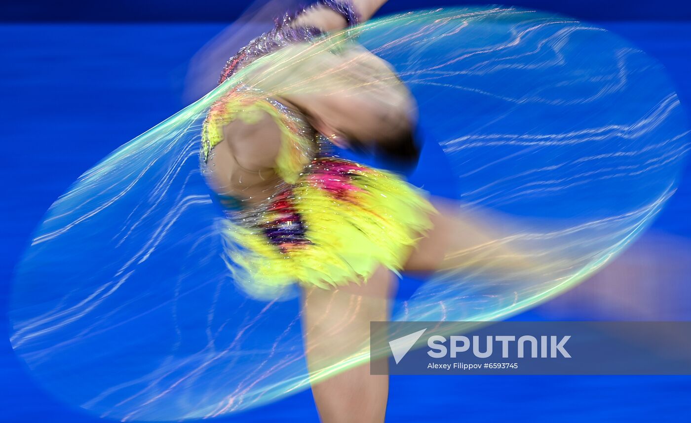 Russia Rhythmic Gymnastics World Challenge Cup