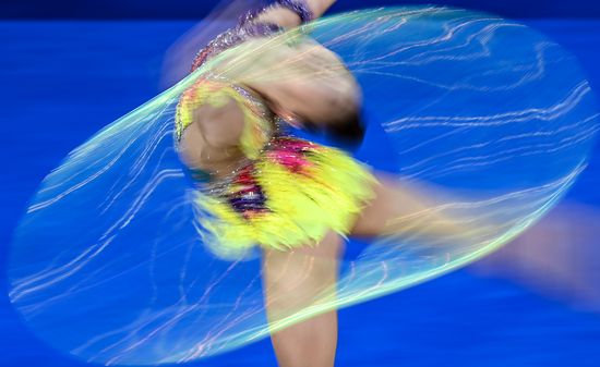 Russia Rhythmic Gymnastics World Challenge Cup
