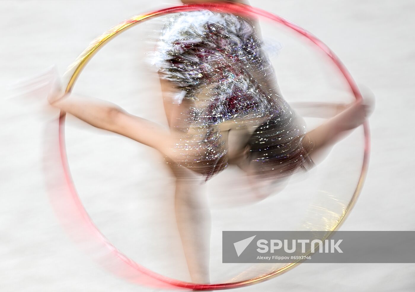 Russia Rhythmic Gymnastics World Challenge Cup