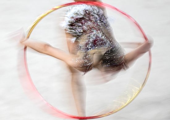 Russia Rhythmic Gymnastics World Challenge Cup