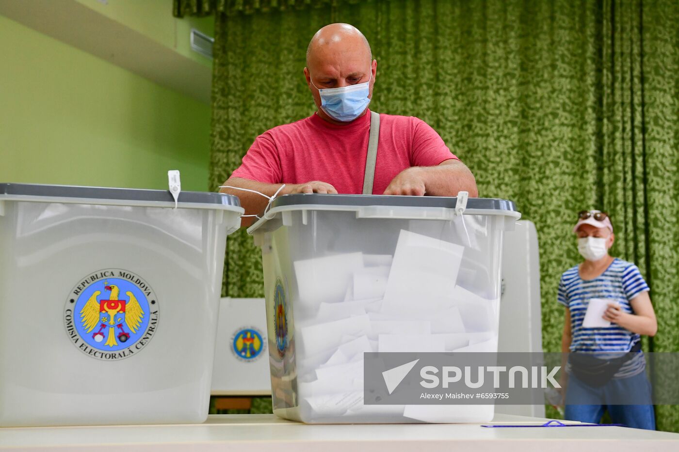 Moldova Parliamentary Elections