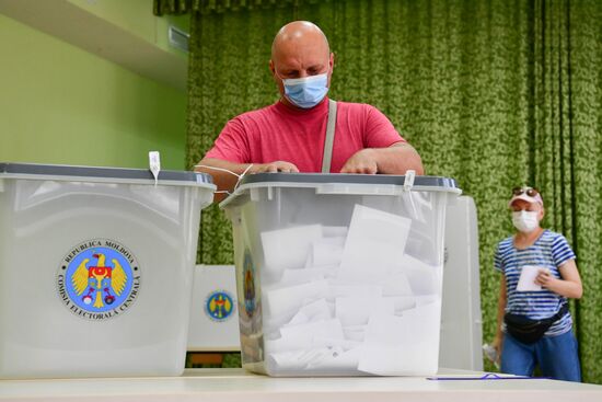 Moldova Parliamentary Elections