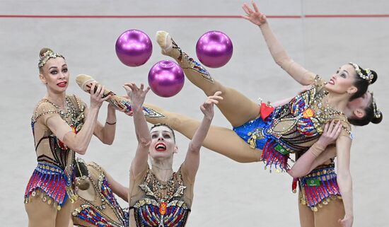 Russia Rhythmic Gymnastics World Challenge Cup