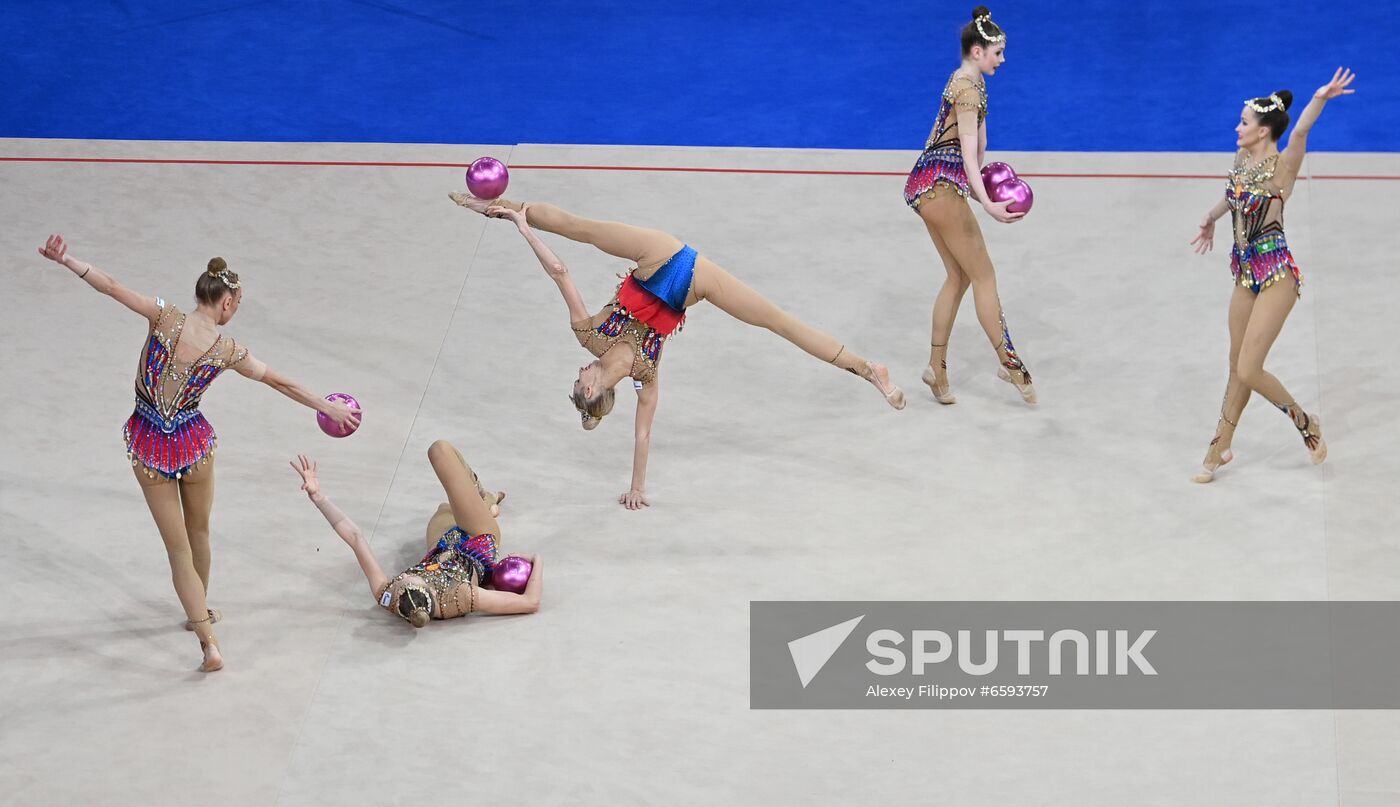 Russia Rhythmic Gymnastics World Challenge Cup