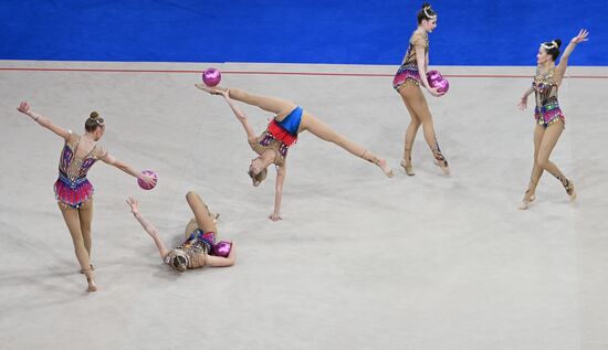 Russia Rhythmic Gymnastics World Challenge Cup