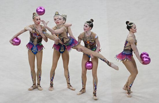 Russia Rhythmic Gymnastics World Challenge Cup