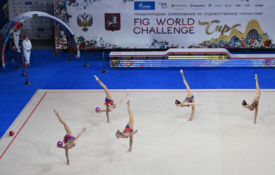 Russia Rhythmic Gymnastics World Challenge Cup