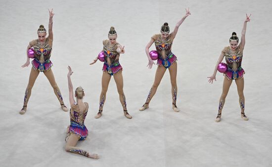 Russia Rhythmic Gymnastics World Challenge Cup