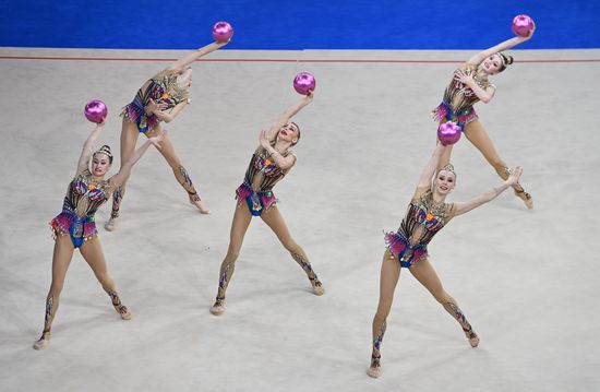 Russia Rhythmic Gymnastics World Challenge Cup