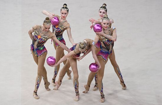 Russia Rhythmic Gymnastics World Challenge Cup
