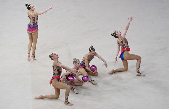 Russia Rhythmic Gymnastics World Challenge Cup