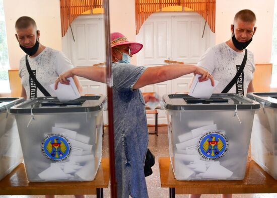 Moldova Parliamentary Elections