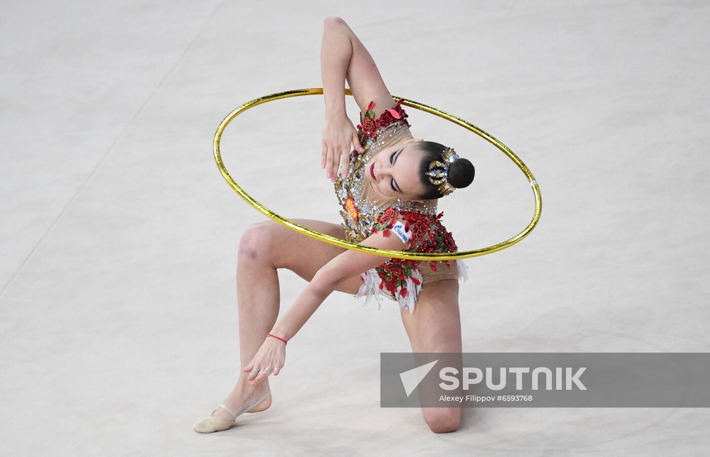 Russia Rhythmic Gymnastics World Challenge Cup