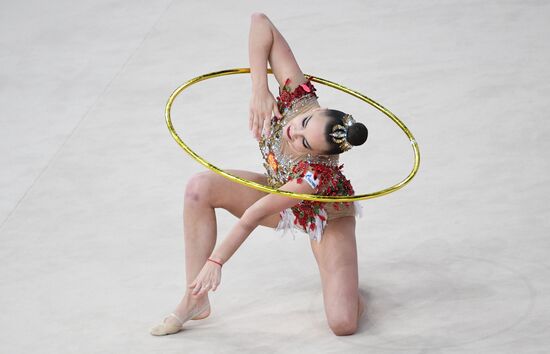 Russia Rhythmic Gymnastics World Challenge Cup
