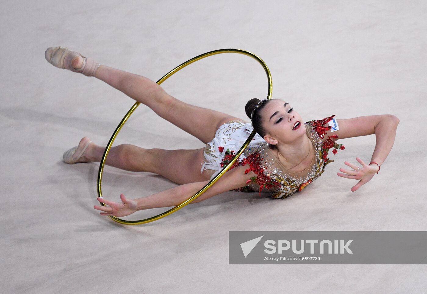 Russia Rhythmic Gymnastics World Challenge Cup