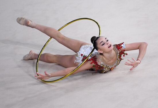 Russia Rhythmic Gymnastics World Challenge Cup