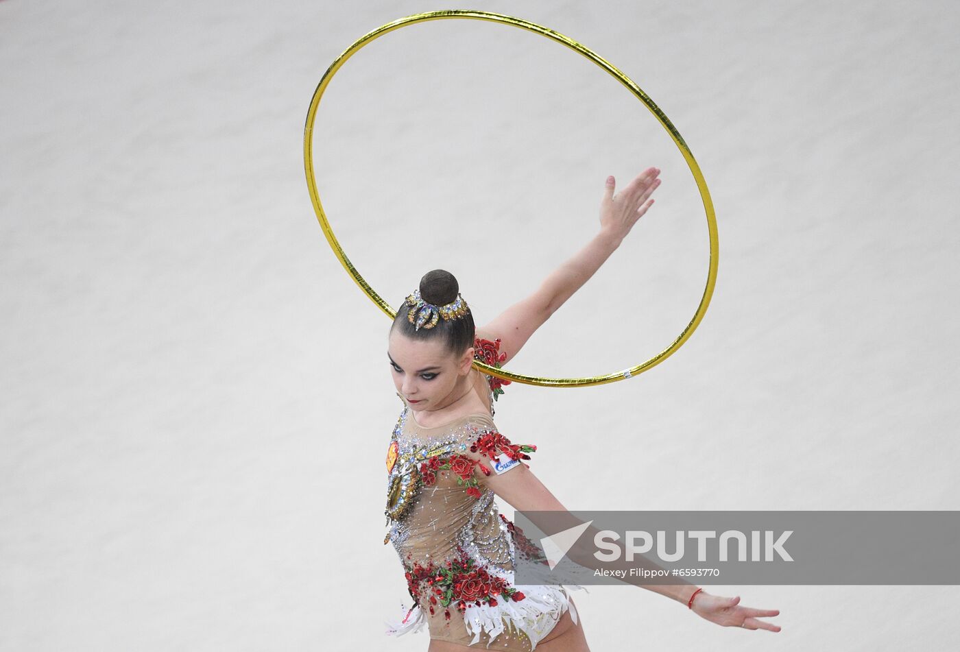 Russia Rhythmic Gymnastics World Challenge Cup