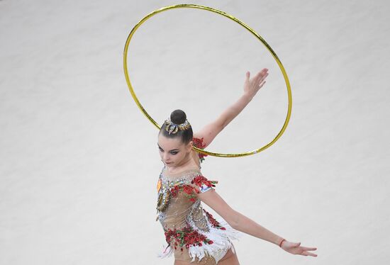 Russia Rhythmic Gymnastics World Challenge Cup