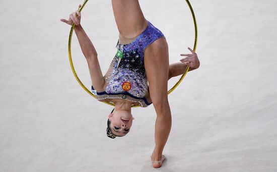 Russia Rhythmic Gymnastics World Challenge Cup