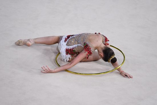 Russia Rhythmic Gymnastics World Challenge Cup
