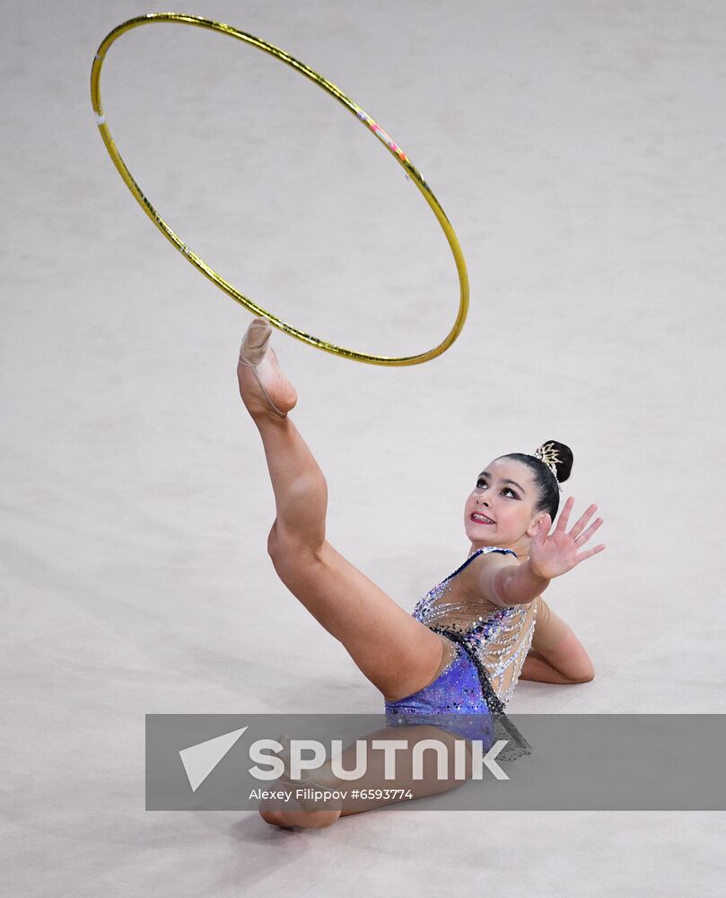 Russia Rhythmic Gymnastics World Challenge Cup
