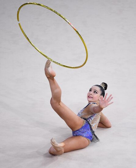 Russia Rhythmic Gymnastics World Challenge Cup