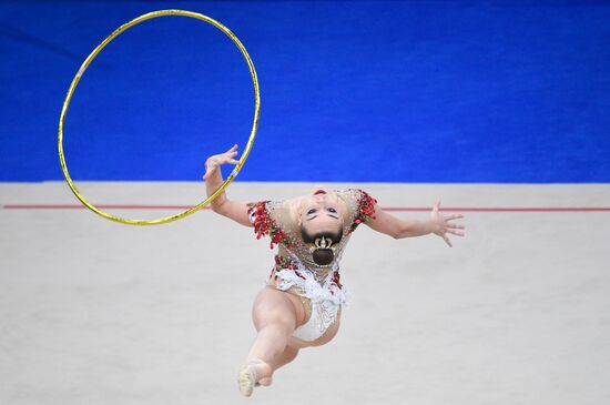 Russia Rhythmic Gymnastics World Challenge Cup