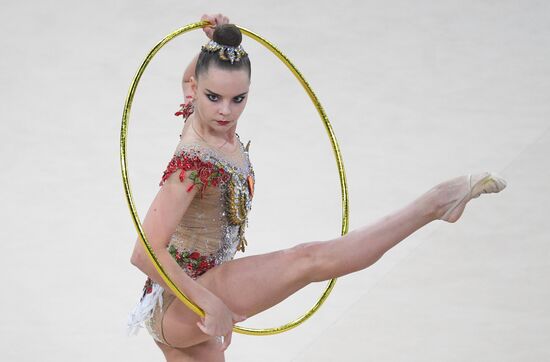 Russia Rhythmic Gymnastics World Challenge Cup