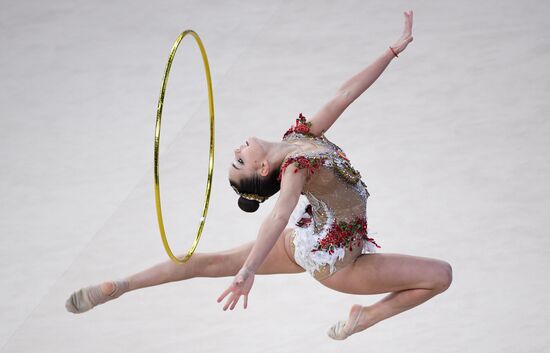 Russia Rhythmic Gymnastics World Challenge Cup