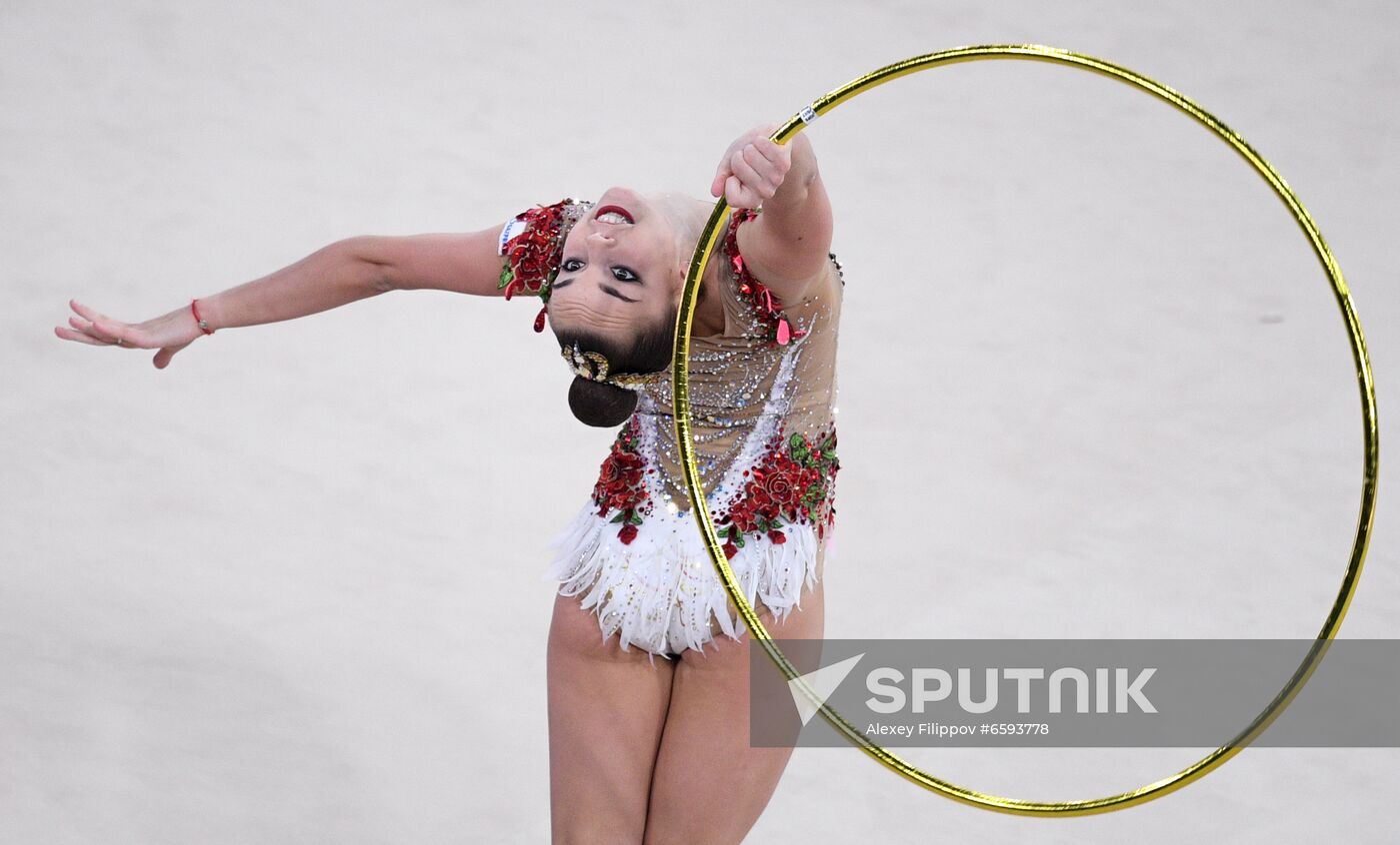 Russia Rhythmic Gymnastics World Challenge Cup