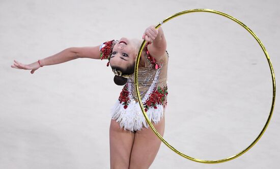 Russia Rhythmic Gymnastics World Challenge Cup