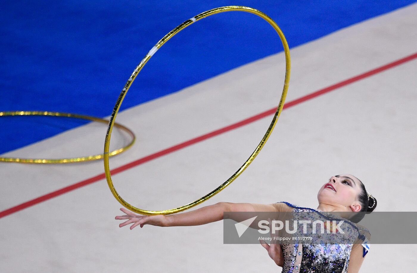 Russia Rhythmic Gymnastics World Challenge Cup