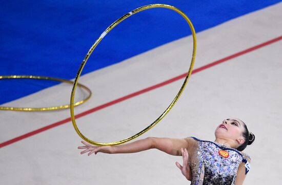 Russia Rhythmic Gymnastics World Challenge Cup