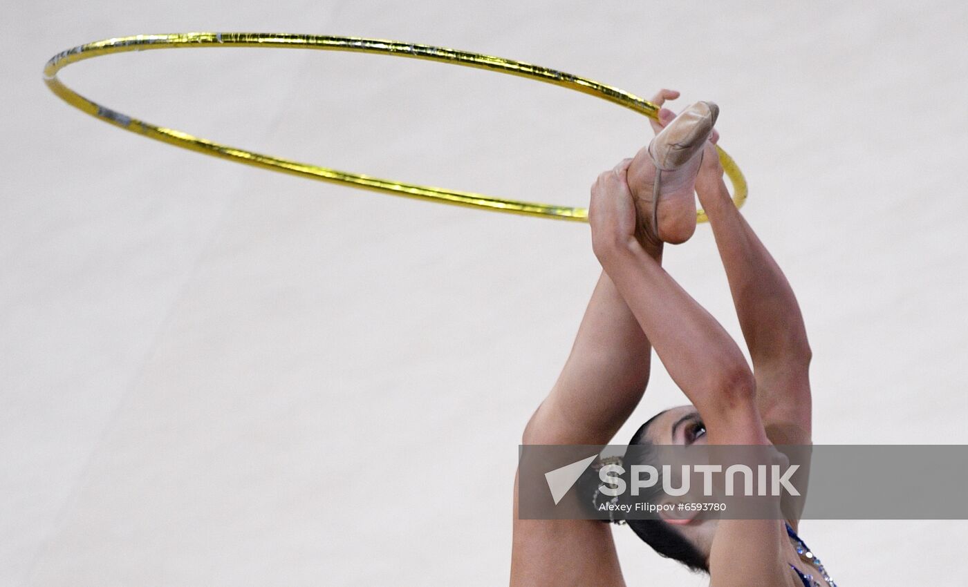 Russia Rhythmic Gymnastics World Challenge Cup