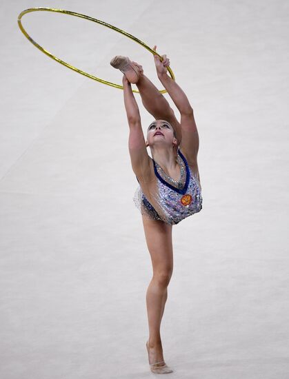 Russia Rhythmic Gymnastics World Challenge Cup