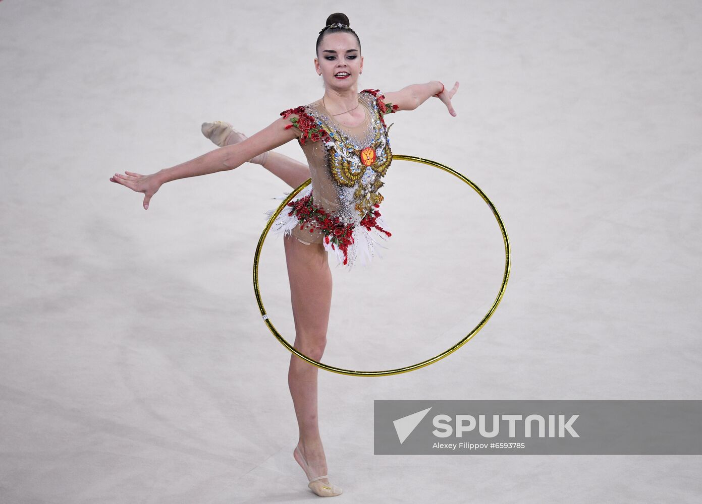 Russia Rhythmic Gymnastics World Challenge Cup