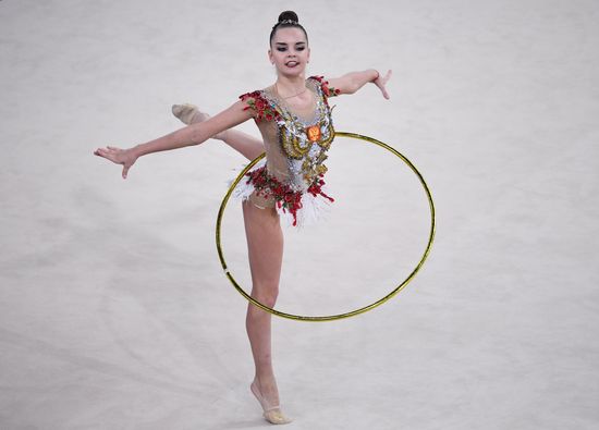 Russia Rhythmic Gymnastics World Challenge Cup