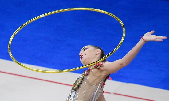Russia Rhythmic Gymnastics World Challenge Cup