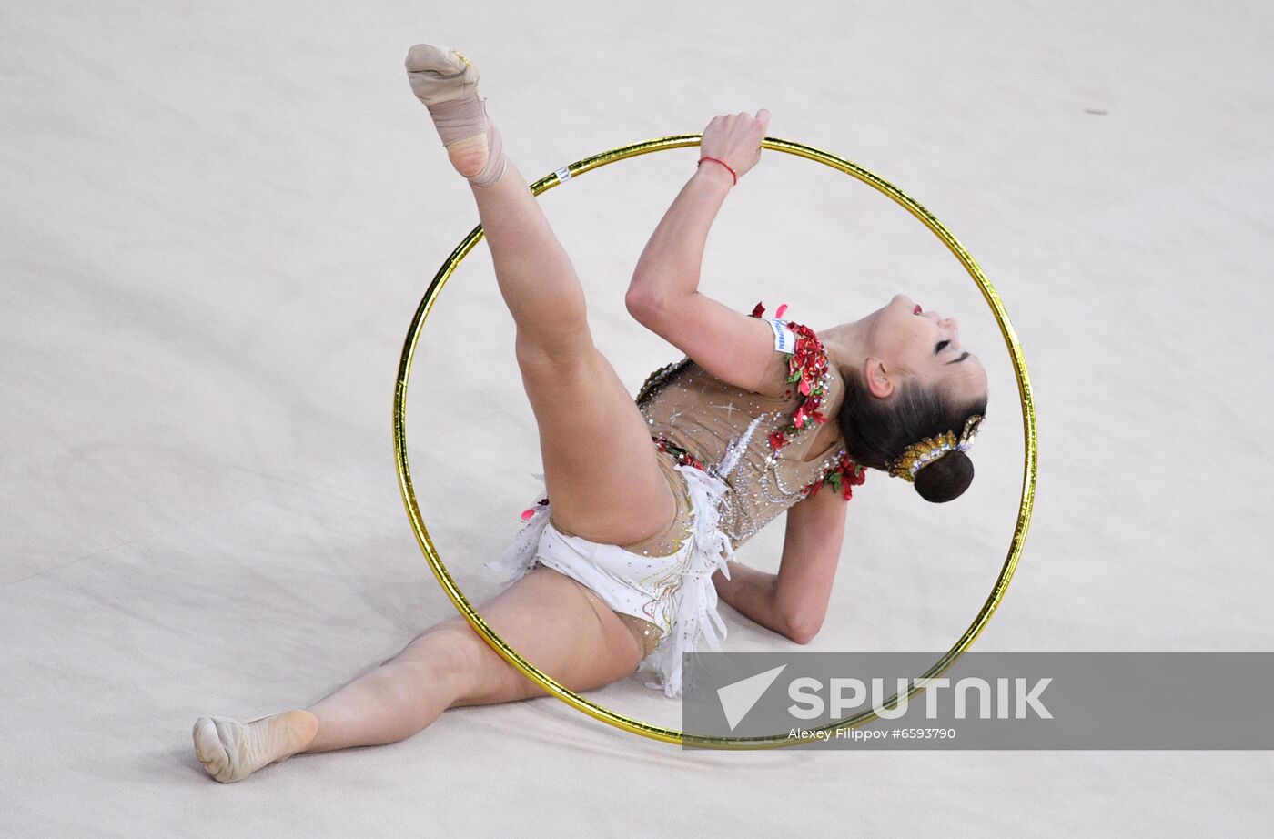 Russia Rhythmic Gymnastics World Challenge Cup