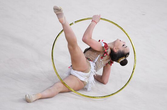 Russia Rhythmic Gymnastics World Challenge Cup
