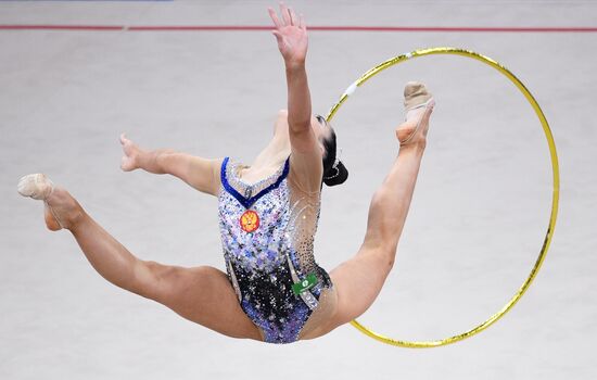 Russia Rhythmic Gymnastics World Challenge Cup