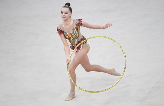 Russia Rhythmic Gymnastics World Challenge Cup