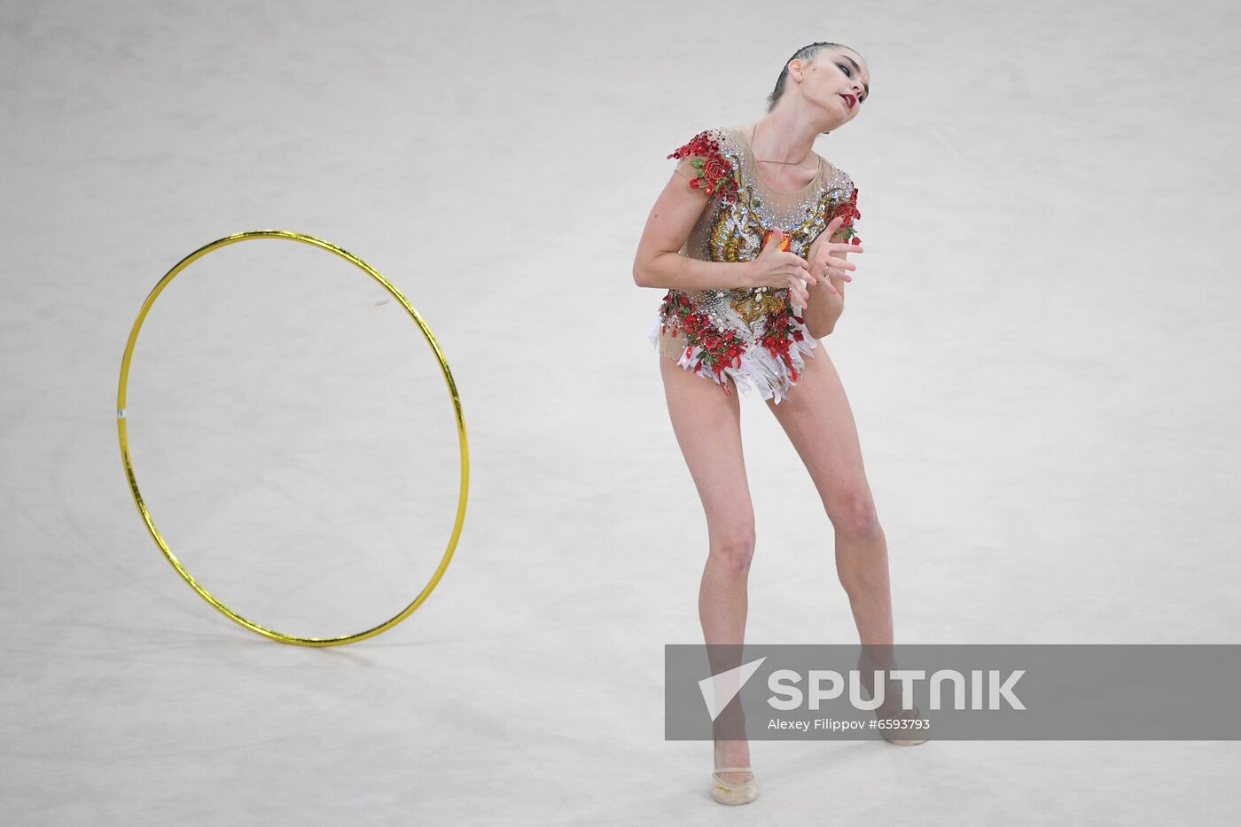 Russia Rhythmic Gymnastics World Challenge Cup