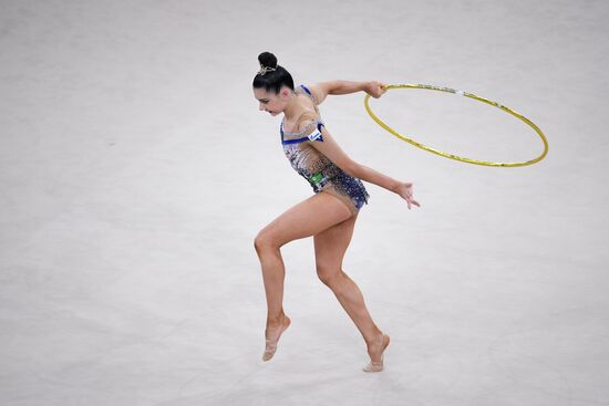 Russia Rhythmic Gymnastics World Challenge Cup