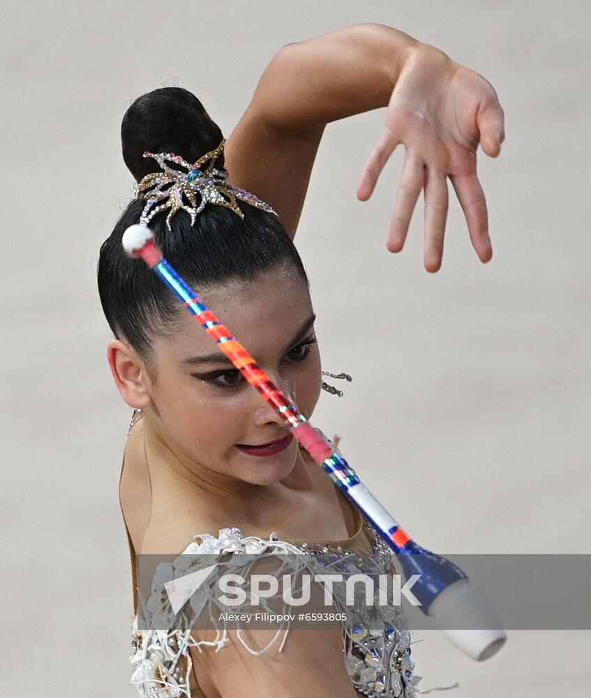 Russia Rhythmic Gymnastics World Challenge Cup